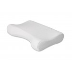 Contour Cervical Pillow Luxurious Memory Foam with Crescent Cutout